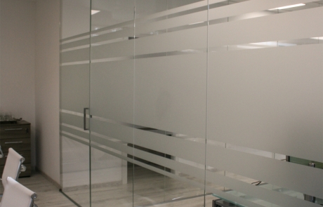 pareti divisorie in vetro per ufficio porte in vetro per ufficio